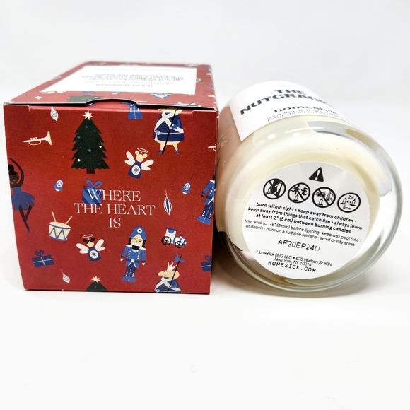 Homesick Candle The Nutcracker 13.75 oz, New, Christmas Candle, Holiday Scent - Picture 3 of 5